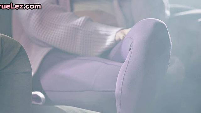 Stunning Ebony Lesbian Straponned