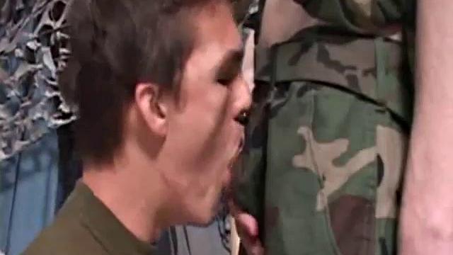 Nick and Cody get naked and exchange blow jobs. Then Nick buries his big cock in Cody's and gives it a good hard fucking.