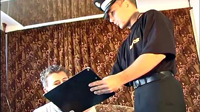 Neil Fucks Policeman Dennis' Ass Raw - Dennis & Neil