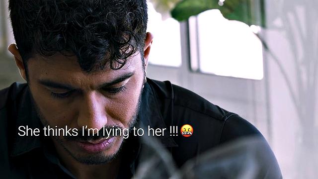 She Left Me!