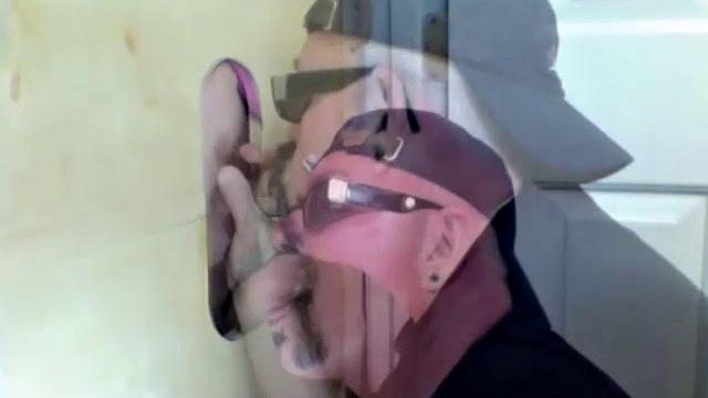 Gloryhole Suck Off With A Curious Married Guy