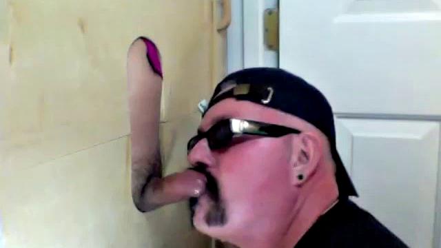 Gloryhole Suck Off With A Curious Married Guy