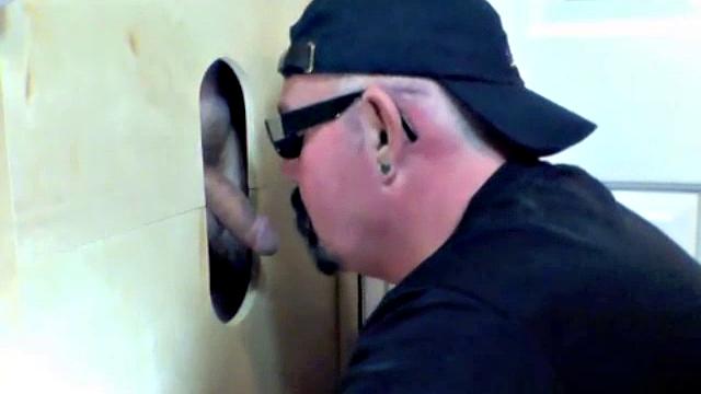 Gloryhole Suck Off With A Curious Married Guy