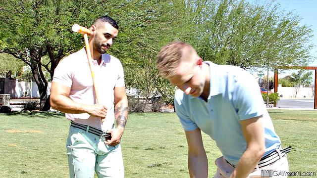 Croquet All Day Long
