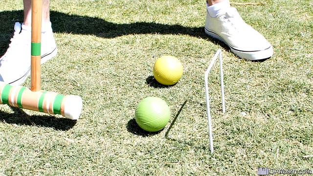 Croquet All Day Long