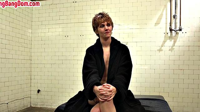 Gangbanged pixie handling cocks