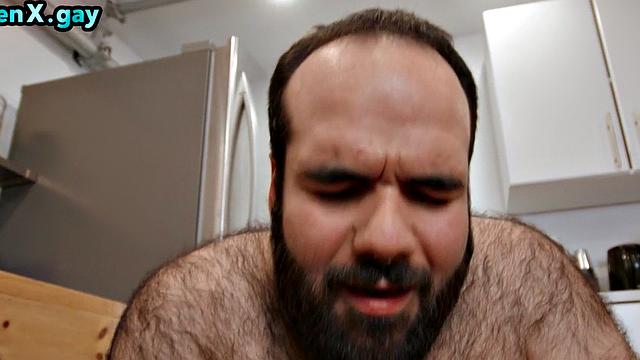 Twink barebacking man at party after getting caught