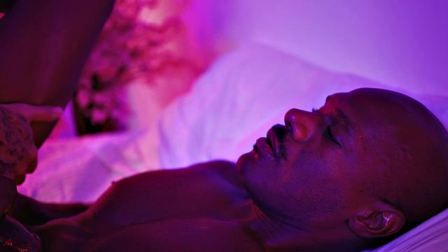 Hispanic stud gives handjob and gets barebacked by BBC