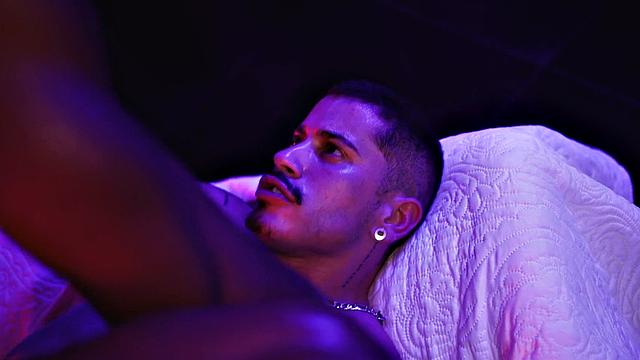 Hispanic stud gives handjob and gets barebacked by BBC