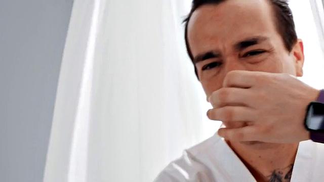 Nympho ebony MILF sharing cock with slut in 3some