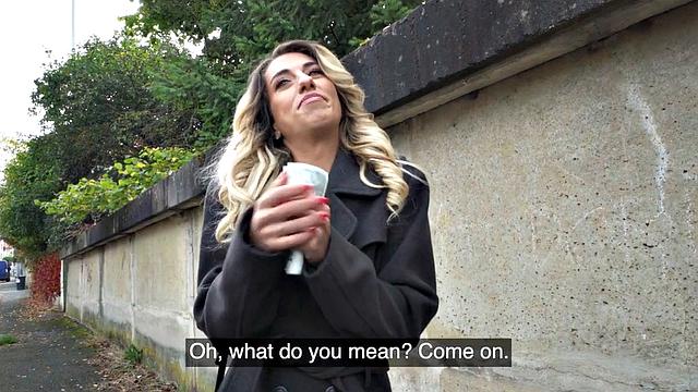 Pulled hairy amateur pantieside fuck