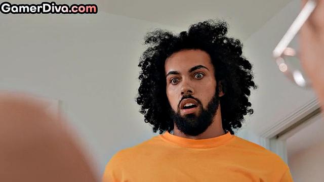 Small tits horny gamer bae got cuntfucked