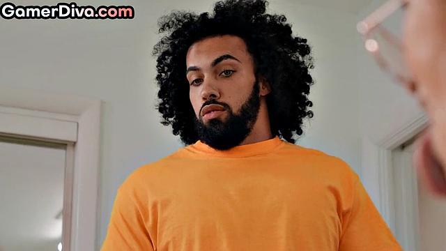 Small tits horny gamer bae got cuntfucked