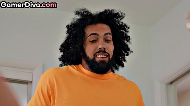 Small tits horny gamer bae got cuntfucked