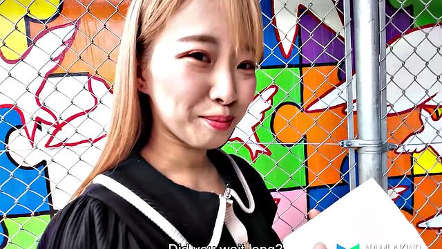 We Finally Screwed Thick Busty Hottie, Nami Akino