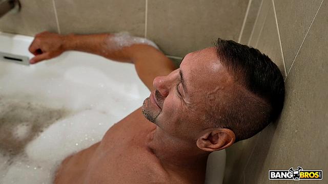 Cumming Clean with Stepdaughter