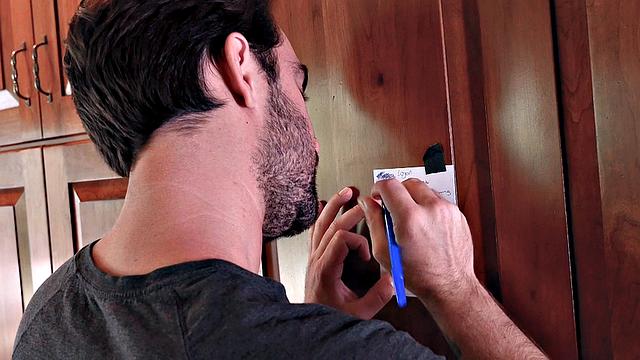 Redhead Vacuums The Cock