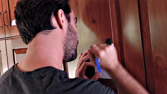 Redhead Vacuums The Cock