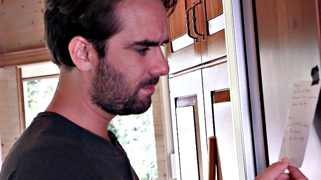 Redhead Vacuums The Cock