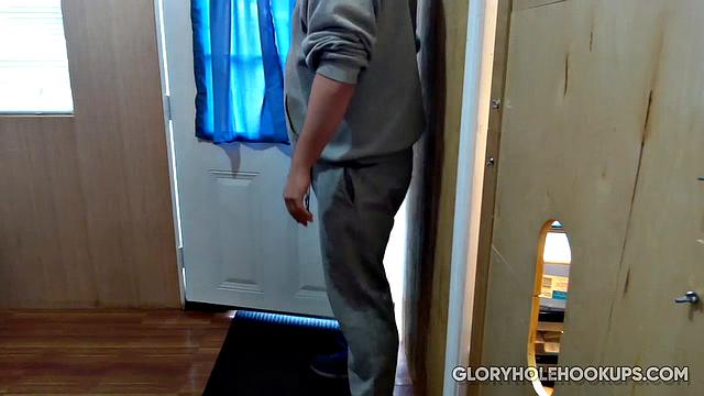 First Time With A at The Gloryhole