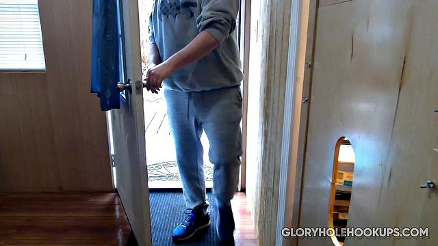 First Time With A at The Gloryhole