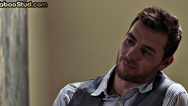 Taboo bottom barebacked by stepbrother in bed