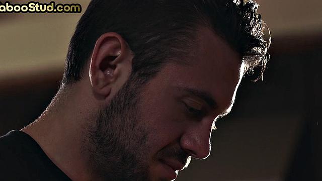 Taboo bottom barebacked by stepbrother in bed