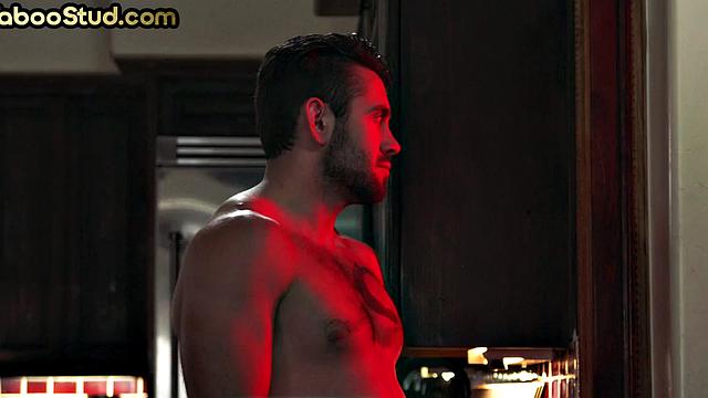 Taboo bottom barebacked by stepbrother in bed