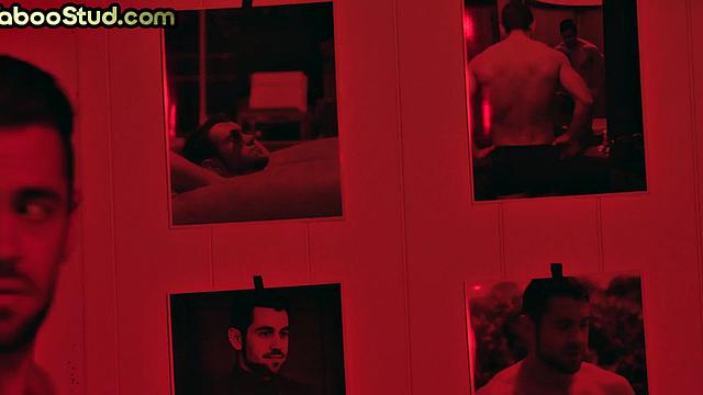 Taboo bottom barebacked by stepbrother in bed