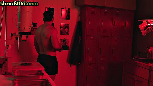 Taboo bottom barebacked by stepbrother in bed