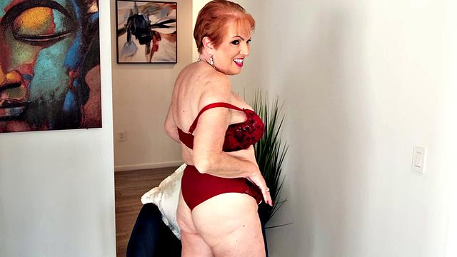 Now 61, redhead divorcee and mom Brie Daniels is back for more