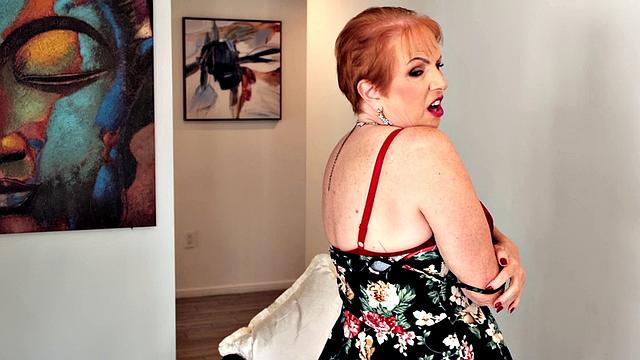 Now 61, redhead divorcee and mom Brie Daniels is back for more