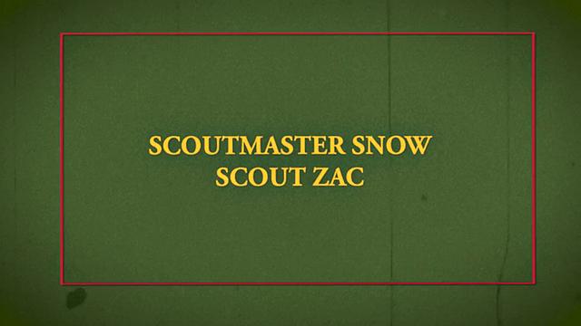 The Pledge SCOUT ZAC Vol. 1