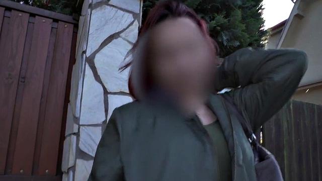 Oiled booty bae smashed by fake priest in back of a van