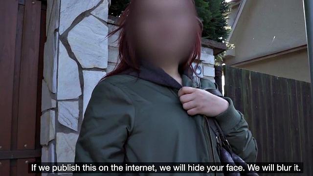 Oiled booty bae smashed by fake priest in back of a van