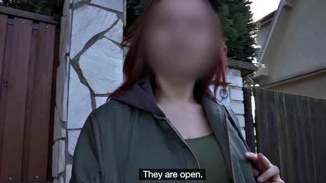 Oiled booty bae smashed by fake priest in back of a van