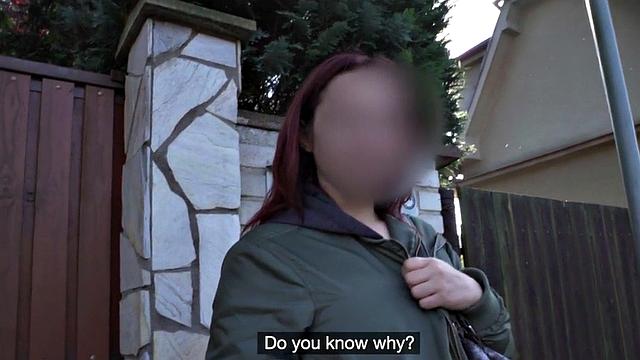 Oiled booty bae smashed by fake priest in back of a van