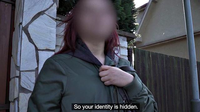 Oiled booty bae smashed by fake priest in back of a van