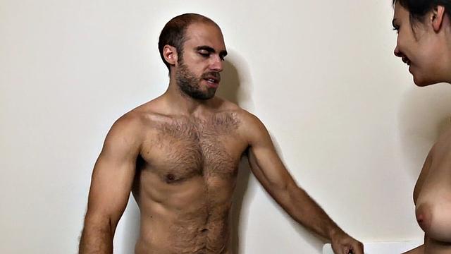 Real 21yo amateur gets fucked after throating cock