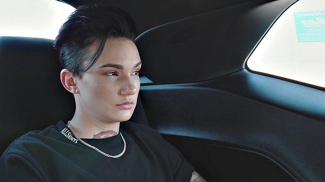 Sinful anal nun in uniform drilled by priest in office