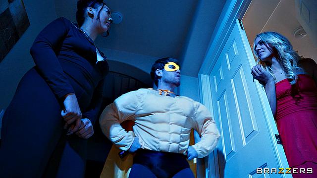 Halloween Ghost Hunting Trio