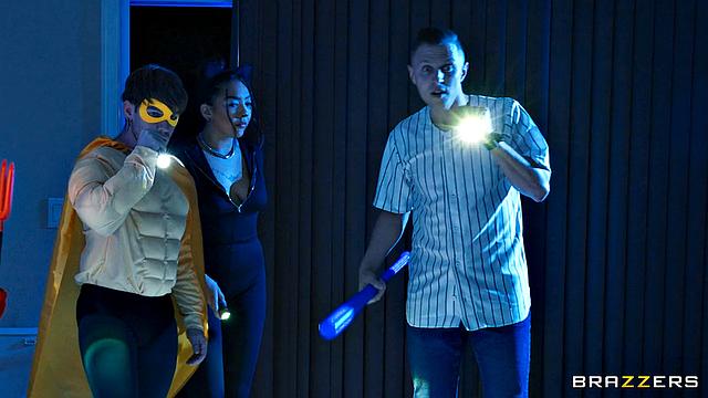 Halloween Ghost Hunting Trio