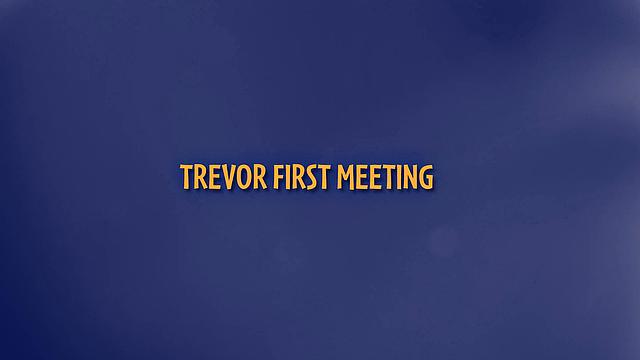 Первая встреча Тревора: Том 1