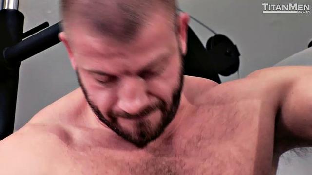 Sweat: Scene 1 with Hunter Marx &amp; Troy Daniels