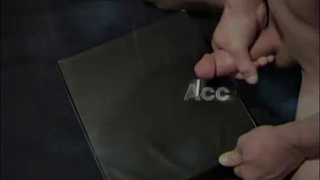 matt strips down and gets fucked hard at work