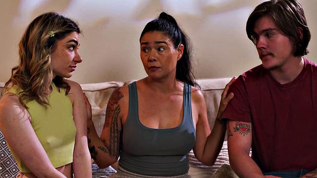 Come to Mom, there is one for each of you!