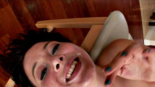 Ashli Orion Satisfied Anally by Black BF