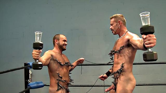 Agony from Painful Pegs - Colin Steele & Jessie Balboa
