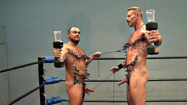 Agony from Painful Pegs - Colin Steele & Jessie Balboa