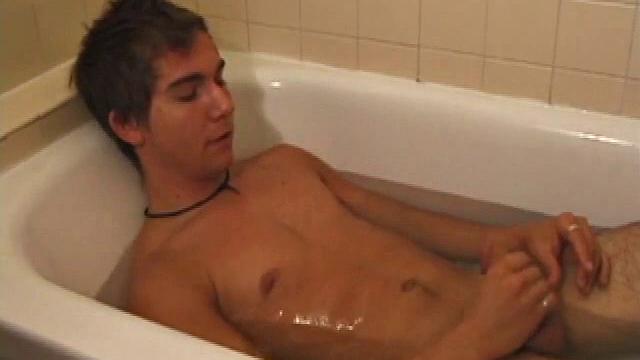 Amateur Brock Beating Meat